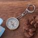 Vintage Pocket Compass Keychain - Mini Durable Compass Set (2 Pieces) for Friends & Family - Perfect Gift for Adventurers - Buy Online on GoSupps.com