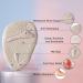 4 Pairs Metatarsal Pads - Ball of Foot Cushions & Heel Grips for Pain Relief | No-Slip Shoe Pads for Loose Shoes (Beige - Buy Online on GoSupps.com