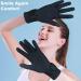 2 Pairs Full Finger Copper Arthritis Compression Gloves for Men & Women - Wrist Support for Carpal Tunnel Hand Pain Relief & Typing - Touchscreen Tips - Large/X-Large (Black - Buy Online on GoSupps.com