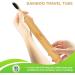 Your VIP Skin 4x Bamboo Toothbrush Set - Eco-Friendly Soft Wooden Brushes for a Sustainable Smile - Buy Online on GoSupps.com