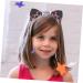 ibasenice 4 Pairs Cat Ears Girl Hair Accessories Barrette Cat Ears Cat Ears Hair Barrette Hair Clips Hair Styling Accessories Cat Cosplay Hair Barrette - Buy Online on GoSupps.com