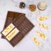 Silicone Rectangle Wax Melt & Chocolate Bar Mold | Wickless Candle & Chocolate Bakeware - Buy Online on GoSupps.com
