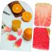 ABOOFAN 20 Pcs Simulated Strawberry Model Home Decor Fruit Artificial Strawberry Model Strawberry Ornament Simulation Strawberry Avocado Faux Strawberries Ornaments Fake Strawberries Pvc As Shownx2pcs 3.80X2.50X1.50CMx2pcs - Buy Online on GoSupps.com