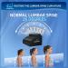 WANYIDA Lumbar Orthotic Traction Roll Device - 3 Height Adjustable Back Stretcher for Pain Relief and Lumbar Decompression - Buy Online on GoSupps.com