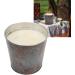 DAUZ Outdoor Candle - Unique Bucket Design for Indoor & Outdoor Use | Perfect Scented Candle for Any Space - Buy Online on GoSupps.com
