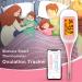 Shecare Smart Basal Thermometer for Ovulation Tracking - Digital Oral Body Temperature Thermometer with Shecare App for Fertility and Natural Family Planning - Buy Online on GoSupps.com