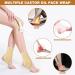 Organic Speed Oil Pack for Feet Reusable Castor Oil Wrap & Velcro Fastener | 2-Piece Set for Ankle Compression - Buy Online on GoSupps.com