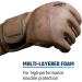 Hayabusa T3 LX Leather 4oz MMA Fight Gloves - Medium Brown for Men & Women - Buy Online on GoSupps.com