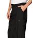 WonderWink Men's Black Flat Front Cargo Pant - Size Medium | Shop Now - Buy Online on GoSupps.com