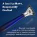 Bulldog Sensitive Recycled Glass Razor with Stand - Men's Skincare and Grooming - Buy Online on GoSupps.com