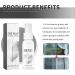 Car Glass Film Agent Reflective Glass Cleanings Spray Glass Cleaner Rain Proof 30ml Highway Equipment - Buy Online on GoSupps.com