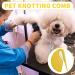 10PC PET Knotting Comb Set - Steel Blade De-matting Tool for Dogs & Cats - Gentle Undercoat & Tangle Remover - Buy Online on GoSupps.com