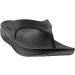 TELIC Energy Flip Flop - Mountain Black - Unisex Comfort Sandals - Size 10 Women/9 Men - Buy Online on GoSupps.com