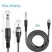 6-Feet Tattoo Clip Cord for Rotary Tattoo Machine - Ancable Silicone RCA Connector Cable - Buy Online on GoSupps.com