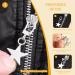 20-Piece Zipper Replacement Set - Metal Zip Pendants in 5 Colors for Jackets Cases & Boots - International Shipping - Buy Online on GoSupps.com