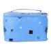 Magiclulu 1 STK cosmetic bag make-up handbag make-up bag for women portable cultural bag makeup bag pocket paschy cosmetic case high capacity beauty bag travel oxford fabric blue