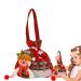 fanelod Christmas Bags | Christmas Gift Bags for Candy - Christmas Cookie Bags for Candy, Portable Christmas Eve Bags