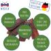 Mervela D rrfleisch for Dogs 1kg | Healthy 100% Beef Dog Snack | Premium Natural Dry Meat Treats | German Quality Production - Buy Online on GoSupps.com