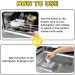 Eco Dishwasher Detergent Sheets - 160 Loads Citrus Lemon Scent Plastic-Free & High-Efficiency Enzyme Strips for Sparkling Clean Dishes - Buy Online on GoSupps.com
