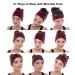 Tobeffect African Boho Wide Headband for Women - Knotted Head Wrap Turban Hair Accessory - Buy Online on GoSupps.com