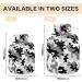 Buy 2L Grey Camouflage Hot Water Bottle with Cover - Pain Relief & Winter Warmth International Shipping - Buy Online on GoSupps.com