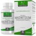 MM Magnesium Bisglycinate | 90 Capsules Magnesium Bisglycinate - 250mg Magnesium Glycinate Per Serving | Magnesium Bisglycinate | Non-GMO Gluten Free Dairy Free | Made in UK