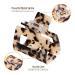 Gifeel 3.5 Inch Tortoise Hair Claw Clips 2PCS - Cute Leopard Print French Design for Women and Girls - Buy Online on GoSupps.com