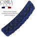 Camila Paris CP3250 Blue Shell French Hair Barrette Clip for Girls - Strong Hold Grip Hair Accessory Made in France - Buy Online on GoSupps.com