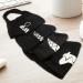 GOOTRADES Set of 4 Teeth Pattern Cotton Blend Anti Dust Face Mouth Masks - Buy Online on GoSupps.com