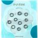 PANTIDE 10Pcs Hematite Magnetic Rings for Anxiety Balance - Unisex Root Chakra Stone Band Jewelry Accessories - 6mm/4mm Width - Black Anniversary & Birthday Gifts - Buy Online on GoSupps.com