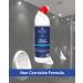 Toilet Gel - Bleach Free Descaler and Cleaner 1 Litre 1 l (Pack of 1) - Buy Online on GoSupps.com