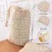 15 Pack Natural Sisal Soap Saver Bags - Exfoliating Pouch for Shower Scrubber - Foaming Drying Mesh for Bath - TACYKIBD - Buy Online on GoSupps.com