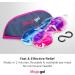 Magic Gel Hip Ice Pack and Eye Mask Gel Pack Bundle - Soothing Relief for Pain and Inflammation - Buy Online on GoSupps.com