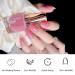 Pink Nail Polish Highly Pigmented Nail Varnish Long Lasting & Chip Resistant Nail Polish Natural Pink Nail Gel for Girls Quick Dry Nail Polish for Art Manicure DIY at Home - Buy Online on GoSupps.com