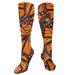 Monarch butterfly compression socks for women and men with a circulation of 15-20 mmHg is the best support for sporty running and cycling