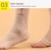 Buy Compression Socks for Women & Men - Knee High Zippered 2 Pairs for Varicose Veins & Muscle Fatigue Support - Buy Online on GoSupps.com