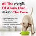 iHeartDogs Freeze-Dried Raw Dog Food Topper - Grain-Free Beef Superfood Meal Mixer 3oz - Buy Online on GoSupps.com