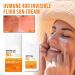Sunscreen SPF 50+ UVmune 400 Invisible Fluid Sun Cream SPF50+ Ultra Light UV Protetion Suncream Very Water + Sweat Resistant Anti-Eye Stinging Non-Perfumed Travel Size for Women Men 50ml 1 - Buy Online on GoSupps.com