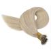 Youngsee Nano Ring Extensions | Real Hair Ash Blonde 35cm | Remy Hair 50g #18/613 | Quality Nano Hair Extensions - Buy Online on GoSupps.com