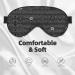 Supernatural Inspiration Eye Mask | Soft Adjustable Sleep Mask for Men & Women | Black Nighttime Comfort - Buy Online on GoSupps.com
