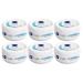 Nivea Soft Moisturizing Cream 6.8 oz - Hydrating Face Body & Hands - Pack of 6 - Buy Online Internationally - Buy Online on GoSupps.com