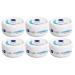 Nivea Soft Moisturizing Cream Face/Body/Hands 6.8 Ounce Jar (Pack of 6)