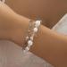 Vsilay Fifted Star Imitation Pearl Bracelets - Sweet & Cool Style Jewelry for Lovers | International Shipping - Buy Online on GoSupps.com