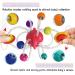 Textured Planet Hand Catching Ball Teething Toy for Babies 6-18 Months | Baby Rattle & Sensory Learning Toy | Infant Grasp & Chew Toy | Gender Neutral Gift - Buy Online on GoSupps.com