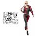2022 Professional HQ Complete Temporary Tattoos - 4 Sheets with 30+ Designs - Perfect for Halloween Costume/Cosplay - Buy Online on GoSupps.com