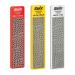 Swix 3-Pack Diamond Sharpening Stones - Coarse, Medium, & Fine - Ski & Snowboard Tuning Equipment