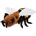 Zappi Co Plush Honey Bee Stuffed Toy - 30cm - Safari Animals Collection for Kids - Buy Online on GoSupps.com