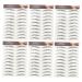 FOMIYES 48 Pcs Eyebrow Stickers Transfer Eyebrows Tool Imitation Eyebrow Sticker Eyebrow Trimming Cejas 3d