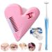 Munyee Hua Intimate Grooming Set for Women - 3 Razors Storage Bag & Toothbrush Set - Stylish Pink Heart Design - Buy Online on GoSupps.com