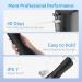Water Flosser Dental Cordless Portable - 6 Modes, IPX7 Waterproof, Rechargeable - Oral Irrigator for Braces & Gum Care - Black - Buy Online on GoSupps.com